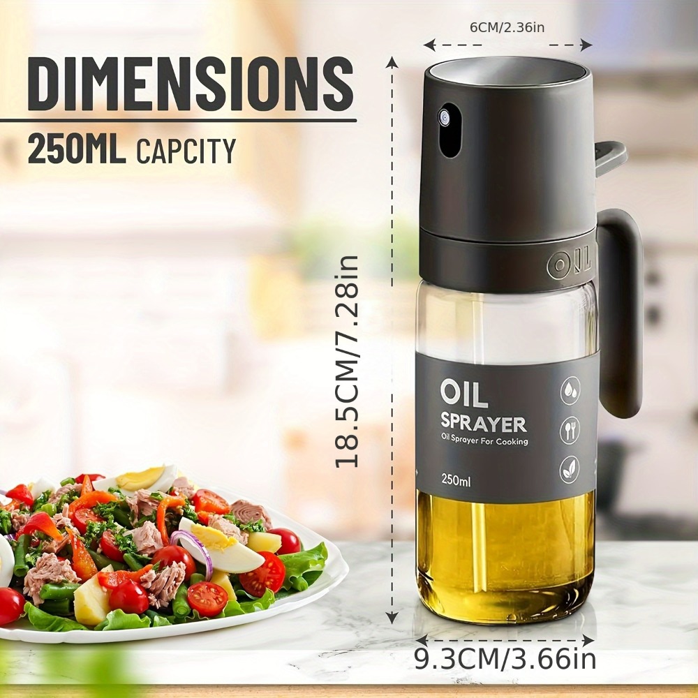 250ML Oil Sprayer, High Borosi - Kitchen Gadgets And Appliances 评论和价格