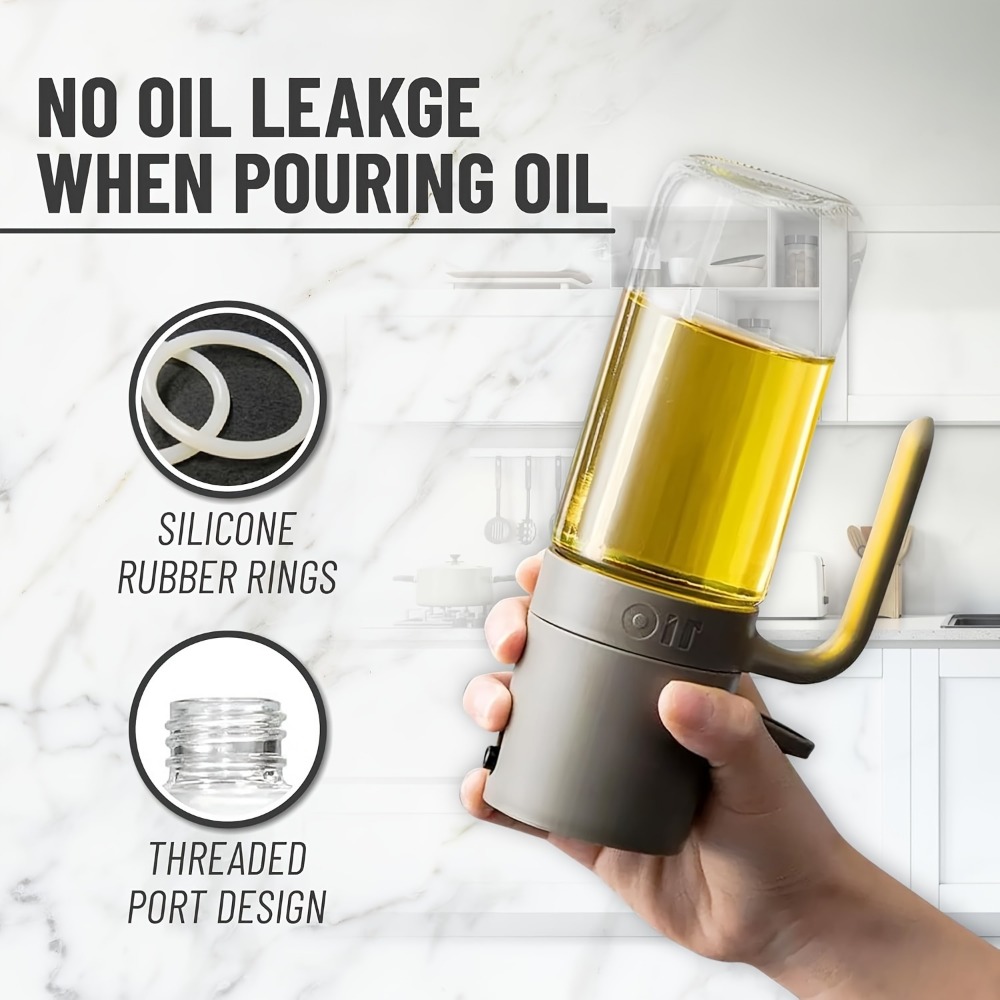 250ML Oil Sprayer, High Borosi - Kitchen Gadgets And Appliances 评论和价格