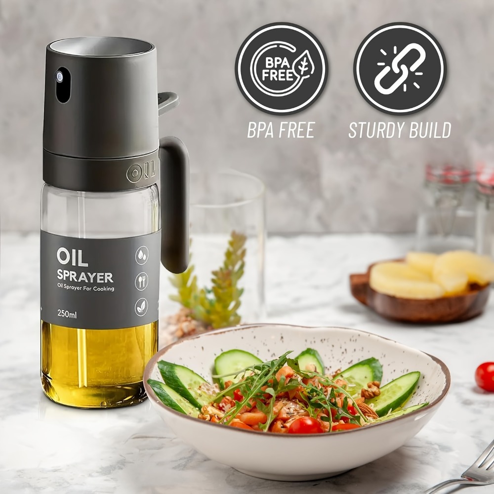 250ML Oil Sprayer, High Borosi - Kitchen Gadgets And Appliances 评论和价格
