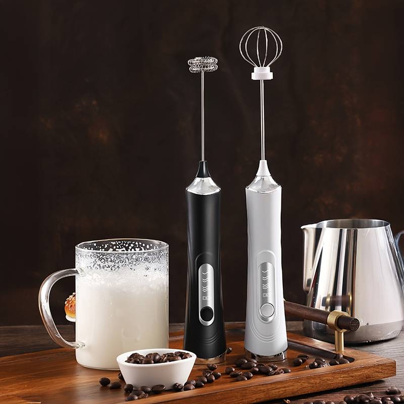 Wireless Electric Milk Frother - Milk Frother 评论和价格