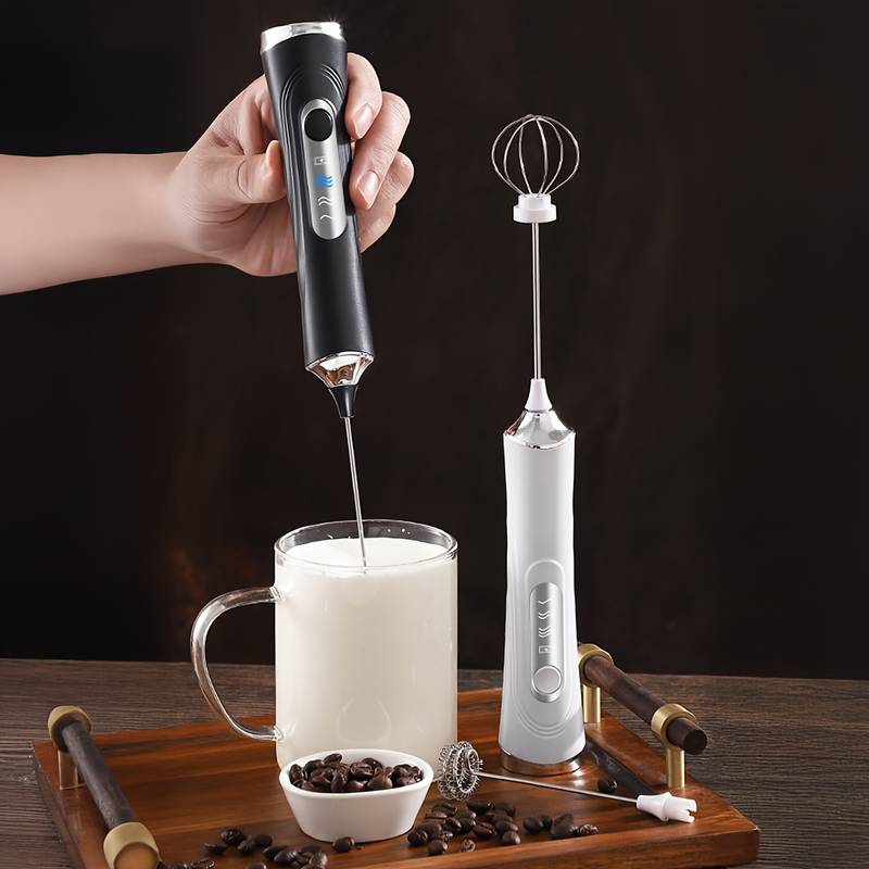 Wireless Electric Milk Frother - Milk Frother 评论和价格