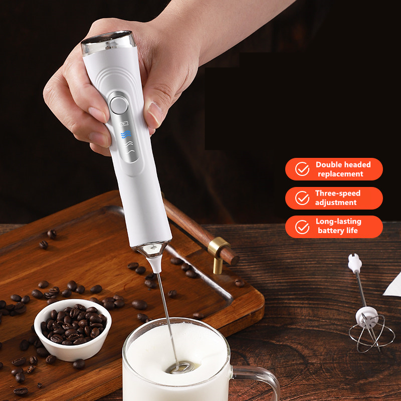 Wireless Electric Milk Frother - Milk Frother 评论和价格