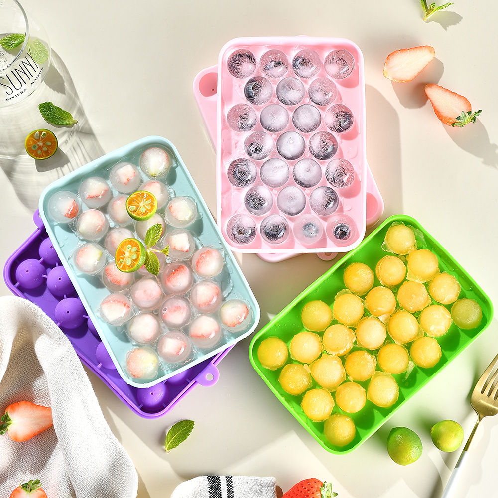 25 Ice Boll Silicone Mold Froz - Kitchen Gadgets Under $25 评论和价格