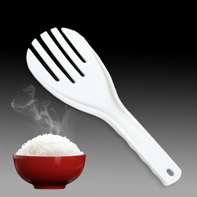 New-Large Rice Spoon Plastic M - Kitchen Hand Gadgets 评论和价格