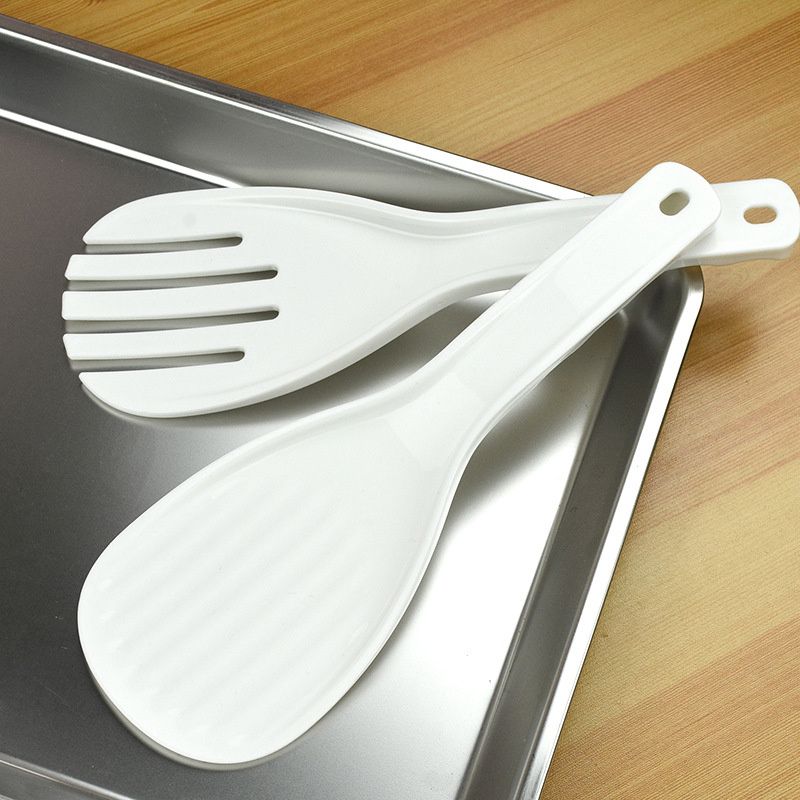 New-Large Rice Spoon Plastic M - Kitchen Hand Gadgets 评论和价格