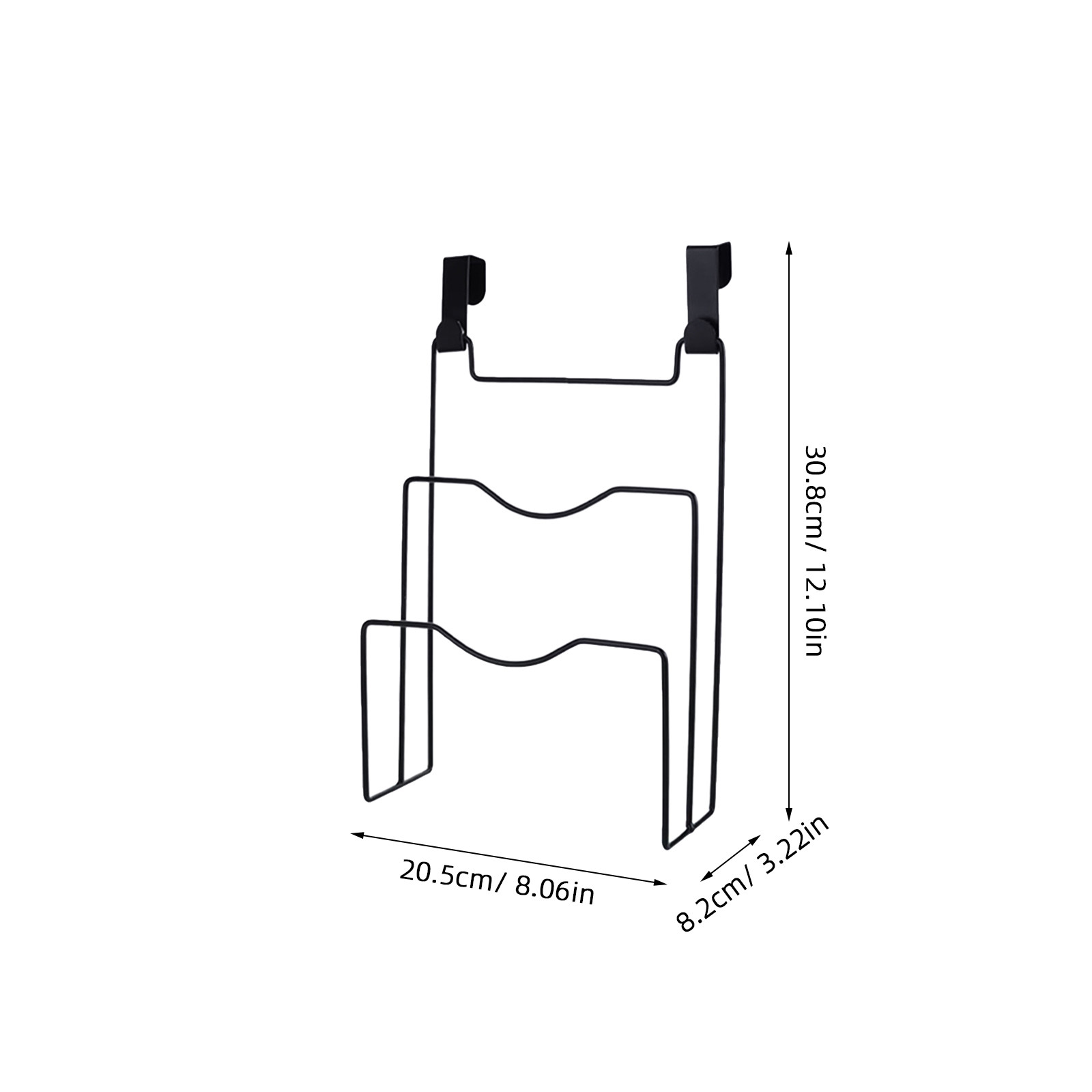 2Pcs Cabinet Door Pot Lid Orga - Kitchen Gadgets Cabinet 评论和价格