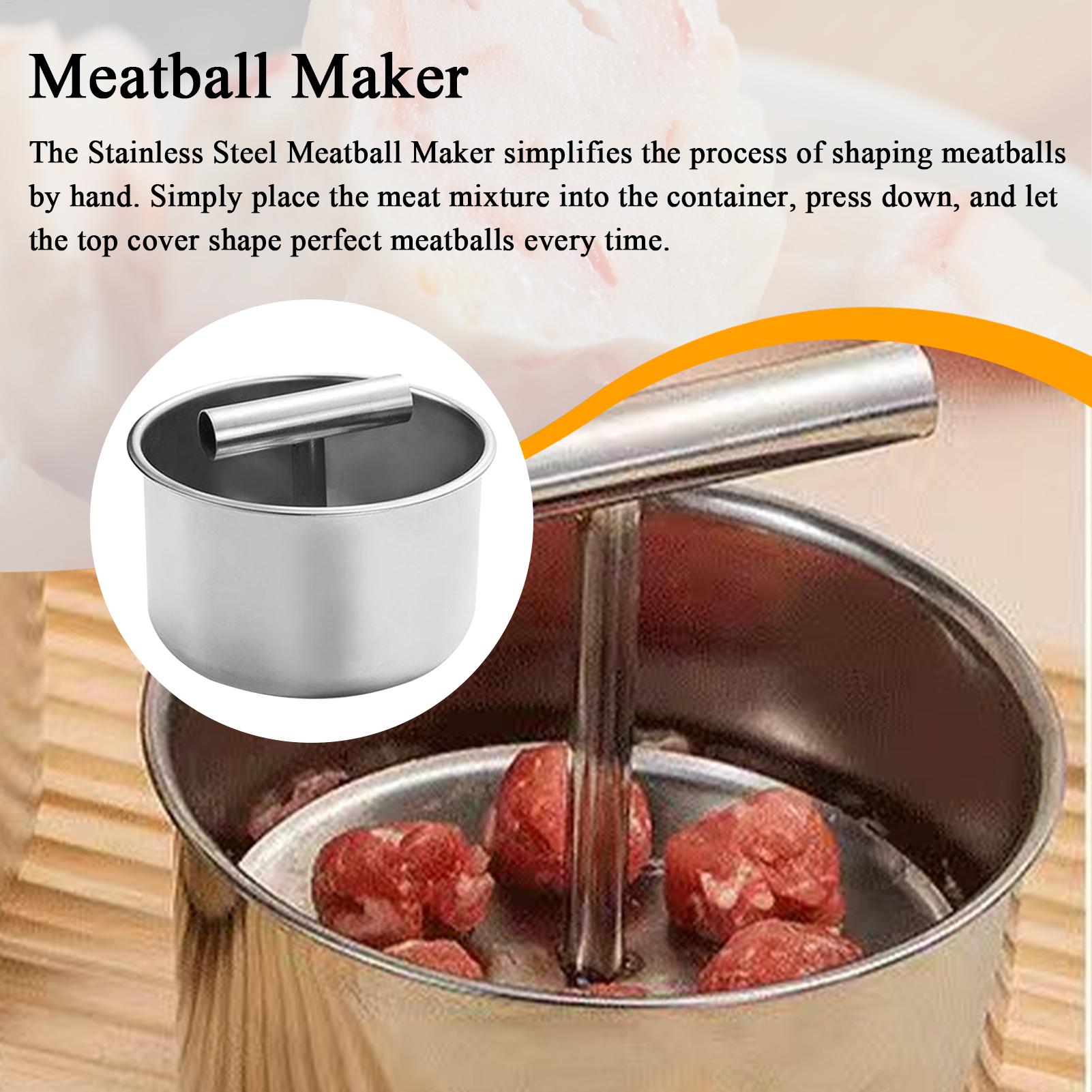 Stainless Steel Meatball Maker - Kitchen Gadgets And Appliances 评论和价格