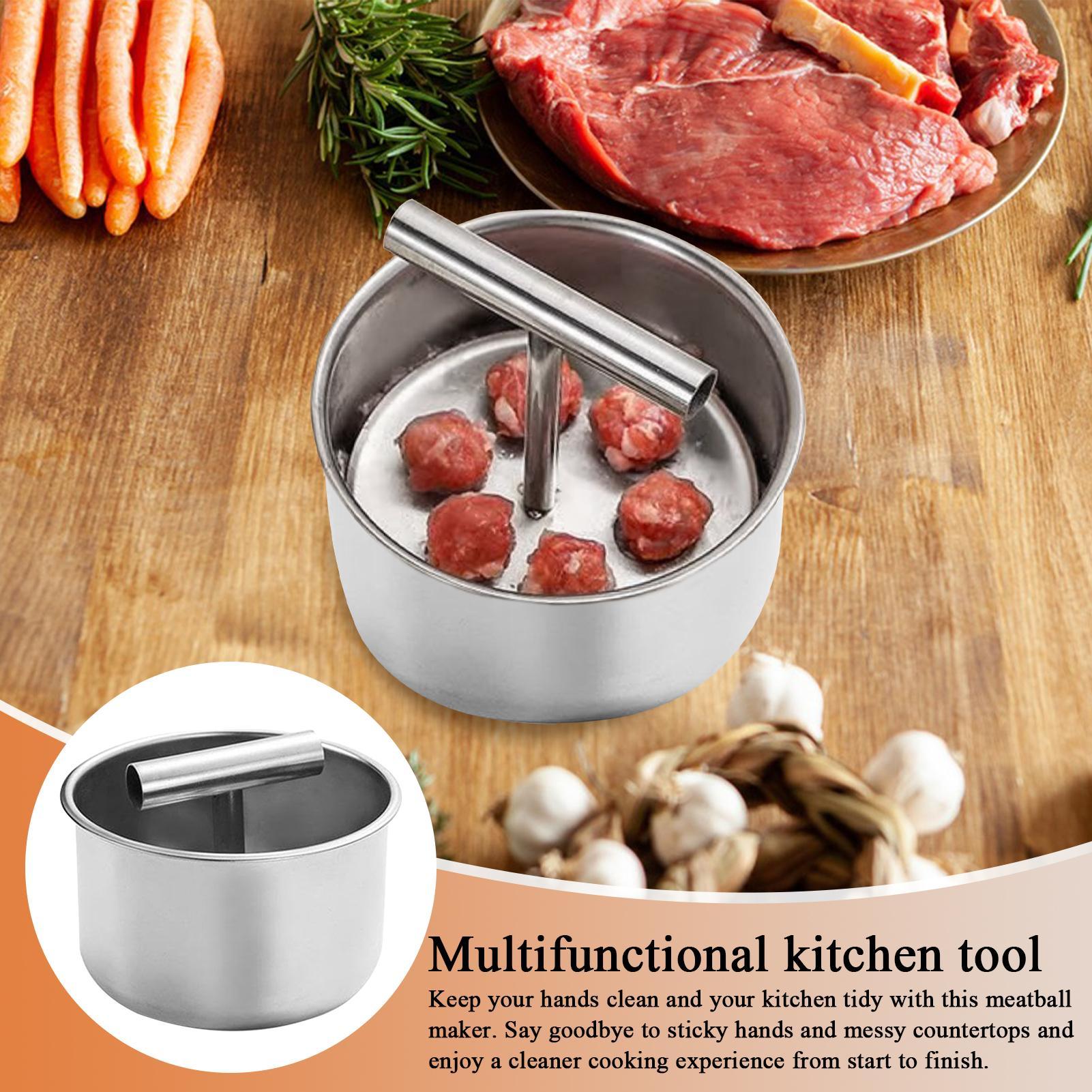 Stainless Steel Meatball Maker - Kitchen Gadgets And Appliances 评论和价格
