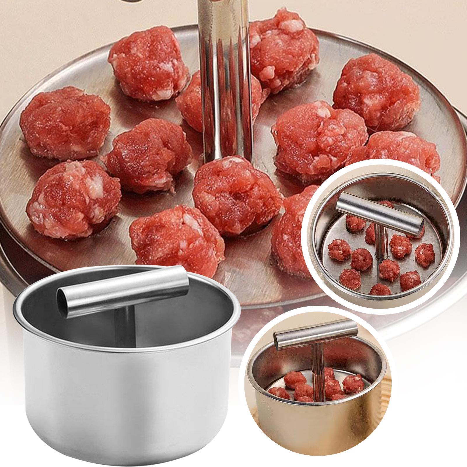 Stainless Steel Meatball Maker - Kitchen Gadgets And Appliances 评论和价格