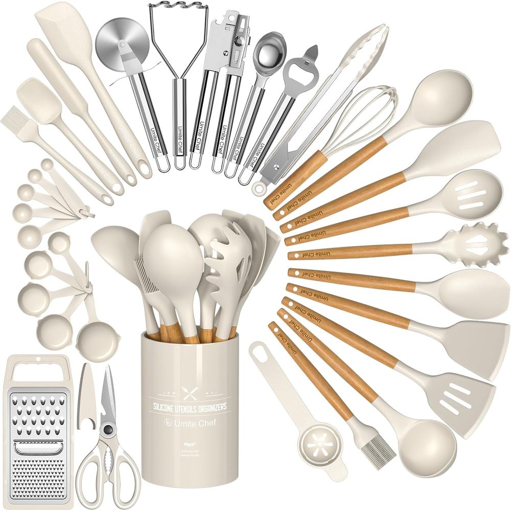 Grade Thickened Silicone Kitch - Kitchen Gadgets And Utensils 评论和价格