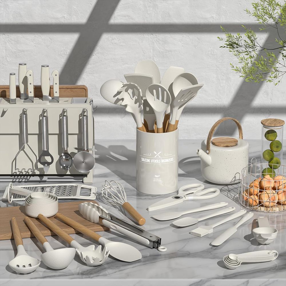 Grade Thickened Silicone Kitch - Kitchen Gadgets And Utensils 评论和价格