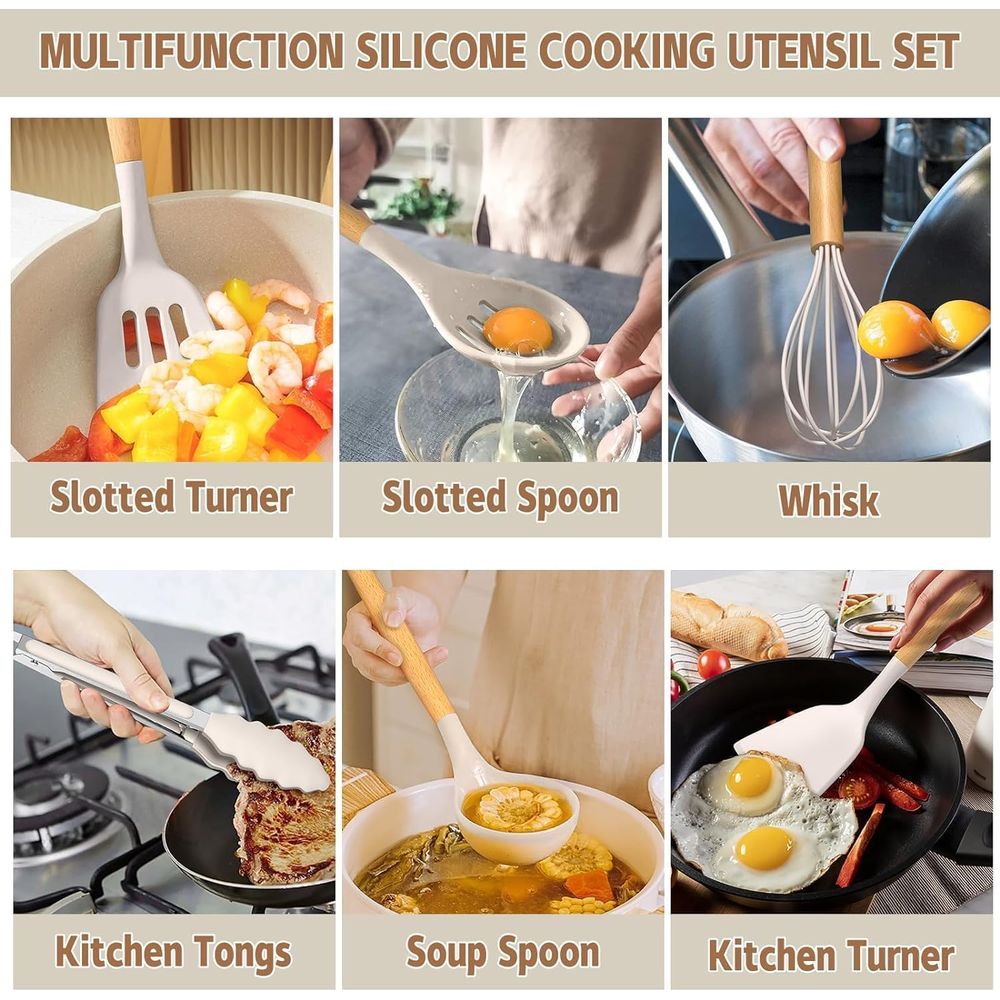 Grade Thickened Silicone Kitch - Kitchen Gadgets And Utensils 评论和价格