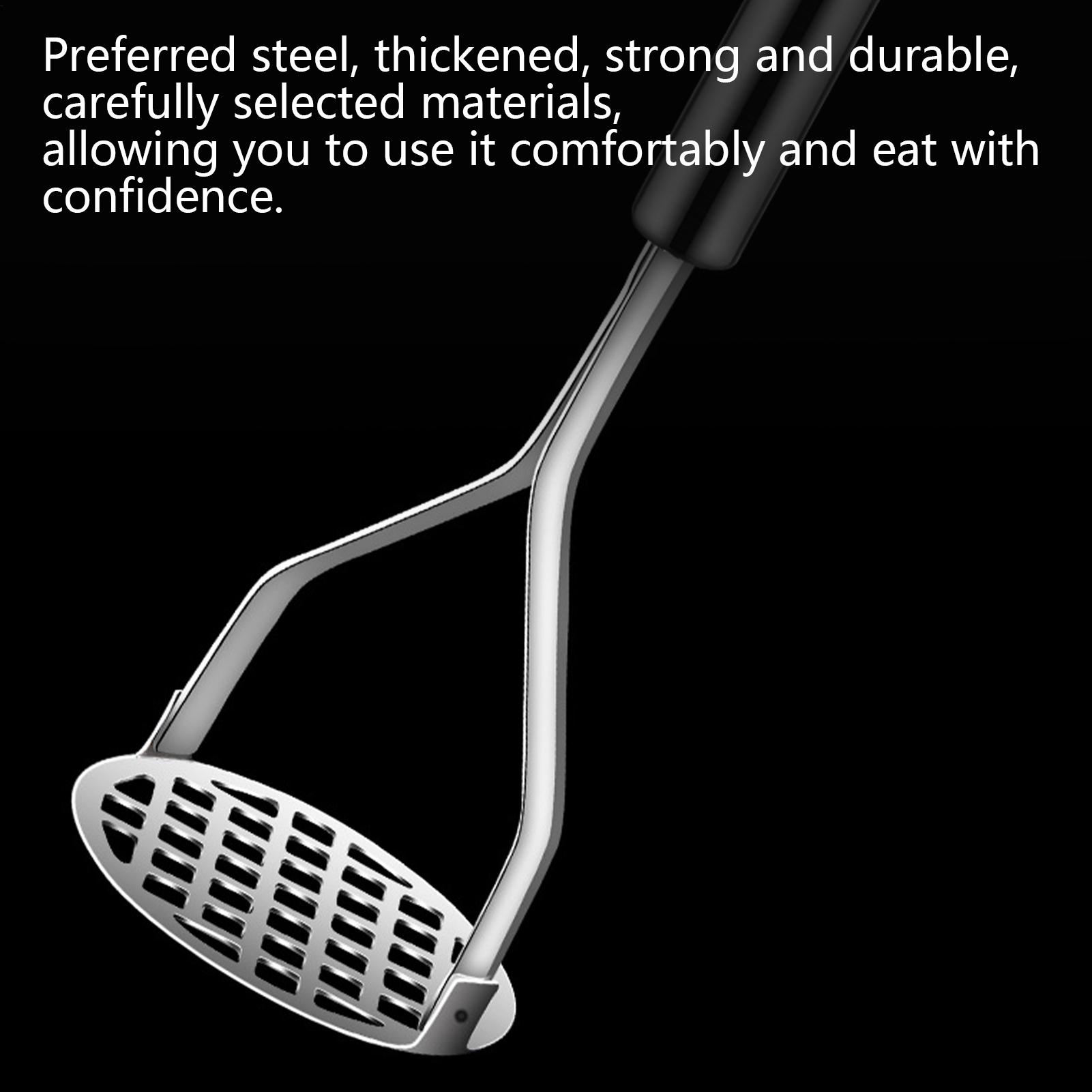 Manual Potato Masher Stainless - Kitchen Gadgets Men 评论和价格