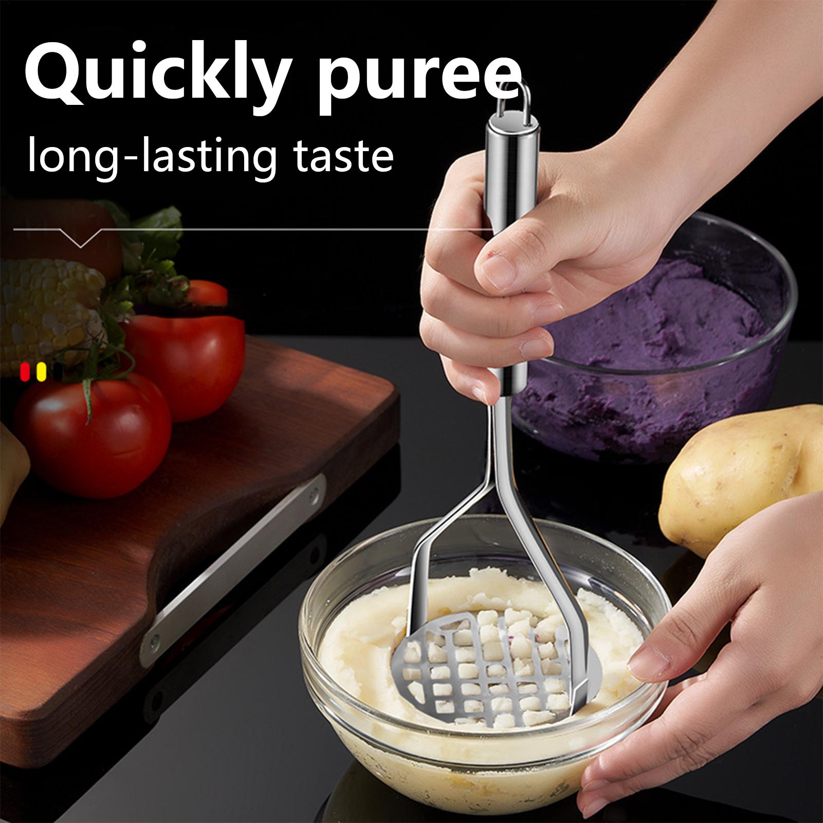 Manual Potato Masher Stainless - Kitchen Gadgets Men 评论和价格
