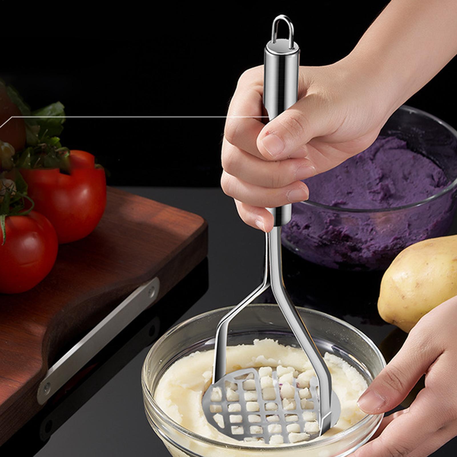 Manual Potato Masher Stainless - Kitchen Gadgets Men 评论和价格
