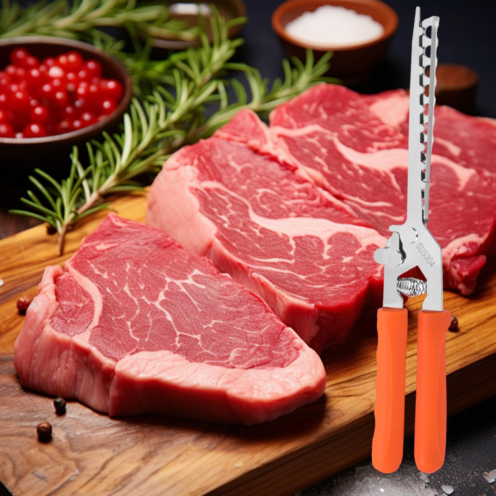 BBQ Rib Skinner Kitchen Gadget - Kitchen Gadgets For Chefs 评论和价格
