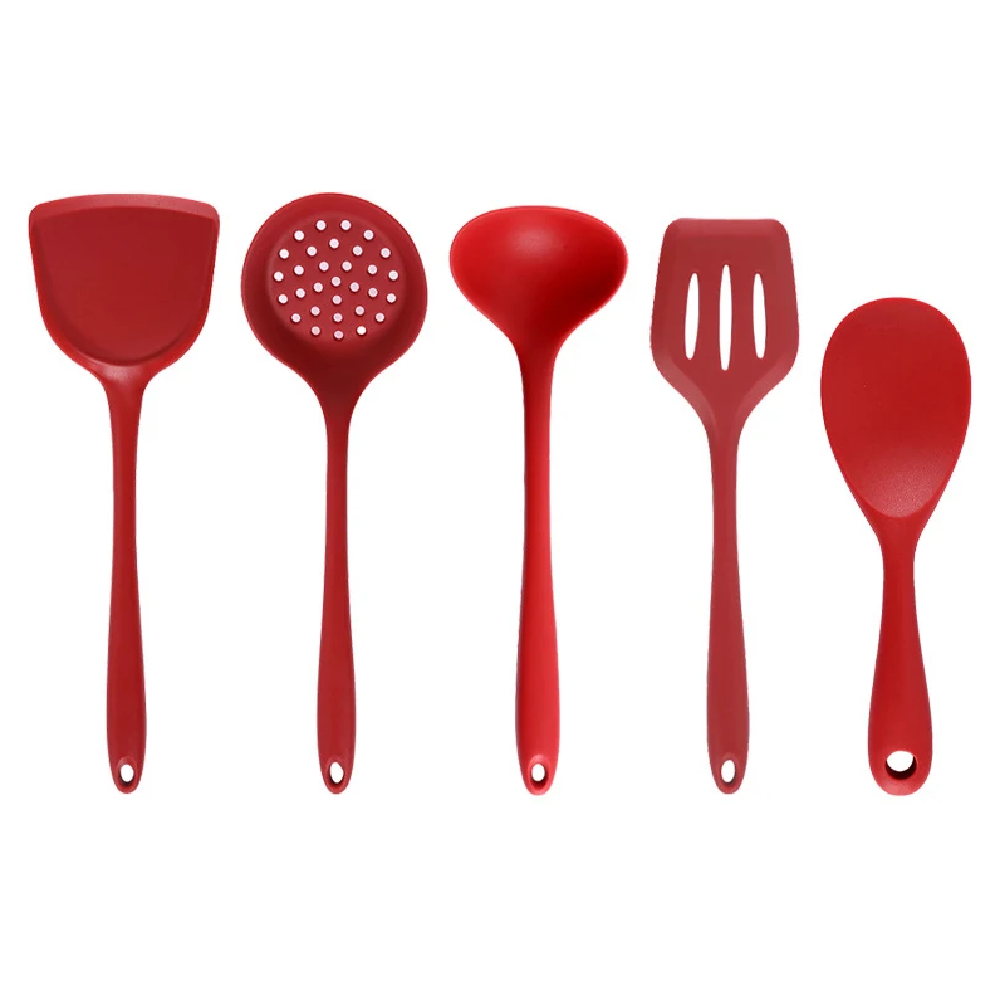 Silicone Cooking Utensils Set  - Kitchen Gadgets And Appliances 评论和价格