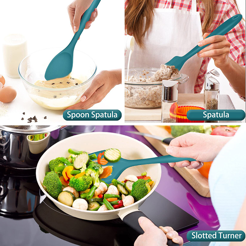 Silicone Cooking Utensils Set  - Kitchen Gadgets And Appliances 评论和价格