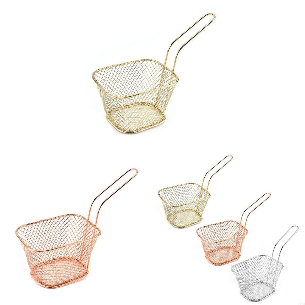 F19B Chips Frying Basket Strai - Kitchen Gadgets For Chefs 评论和价格