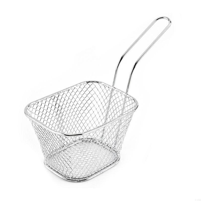 F19B Chips Frying Basket Strai - Kitchen Gadgets For Chefs 评论和价格