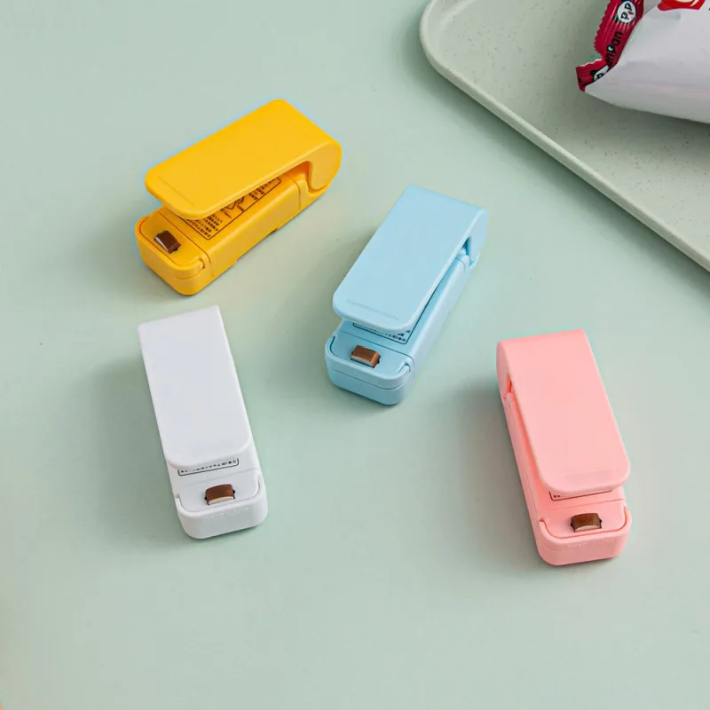 Portable Plastic Bag Clip Mini - Kitchen Gadgets Machine 评论和价格