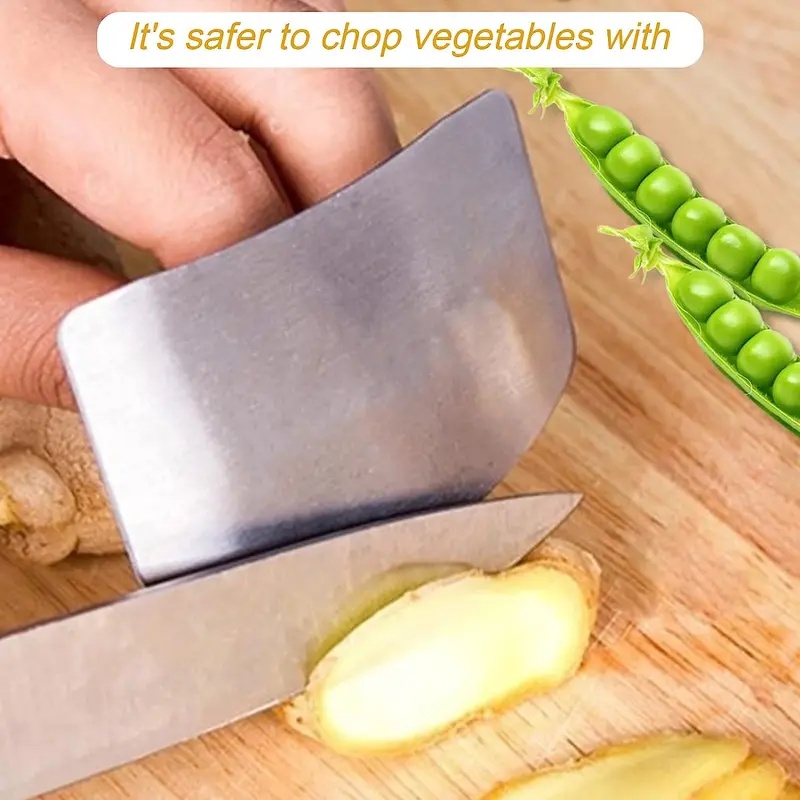 1-6Pcs Stainless Steel Finger  - Kitchen Hand Gadgets 评论和价格