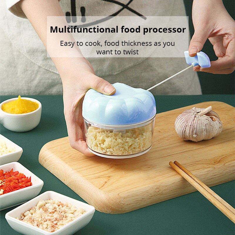 1pc Blue/Pink Manual Garlic Ma - Kitchen Hand Gadgets 评论和价格