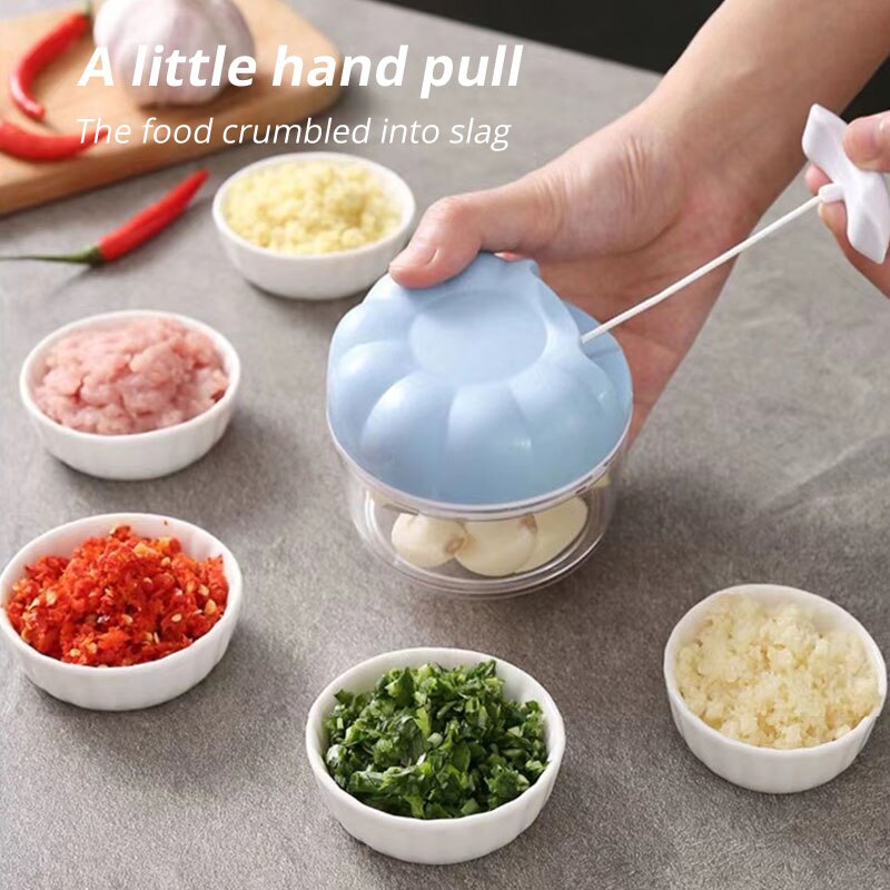 1pc Blue/Pink Manual Garlic Ma - Kitchen Hand Gadgets 评论和价格