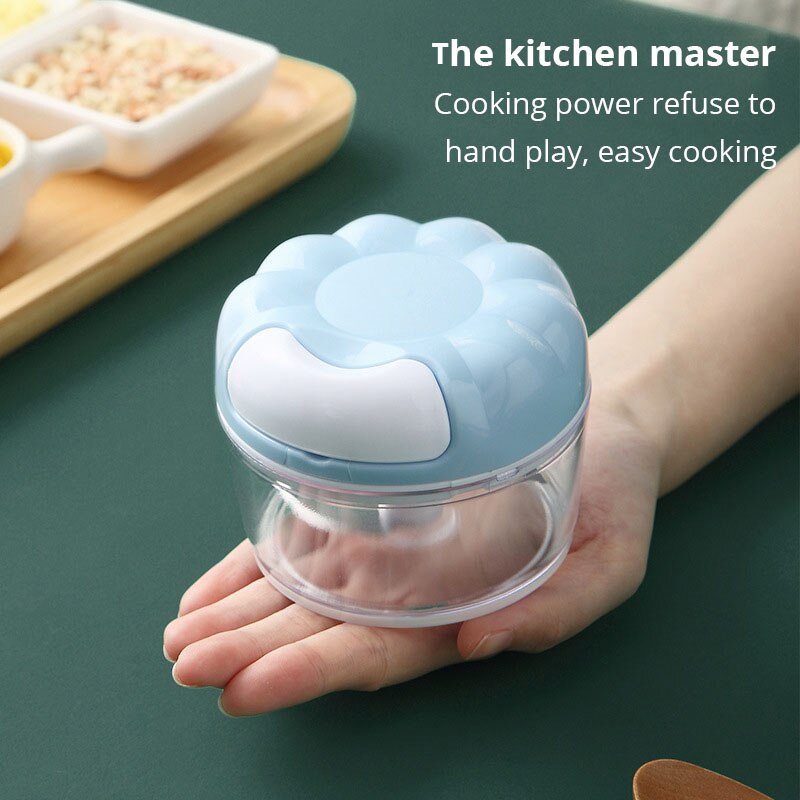 1pc Blue/Pink Manual Garlic Ma - Kitchen Hand Gadgets 评论和价格