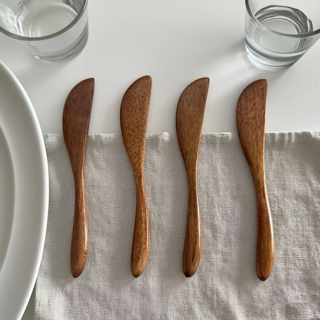 1Pc Wooden Marmalade Knife Jap - Kitchen Gadgets In Japan 评论和价格