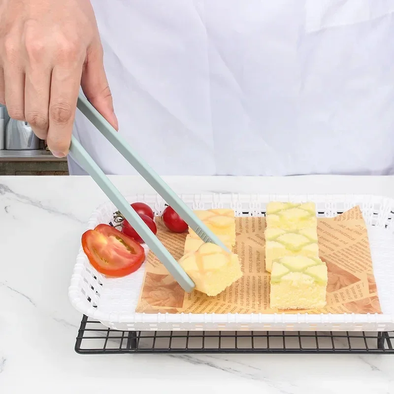 Salad Food Tongs Anti-slip Sil - Kitchen Gadgets For Chefs 评论和价格