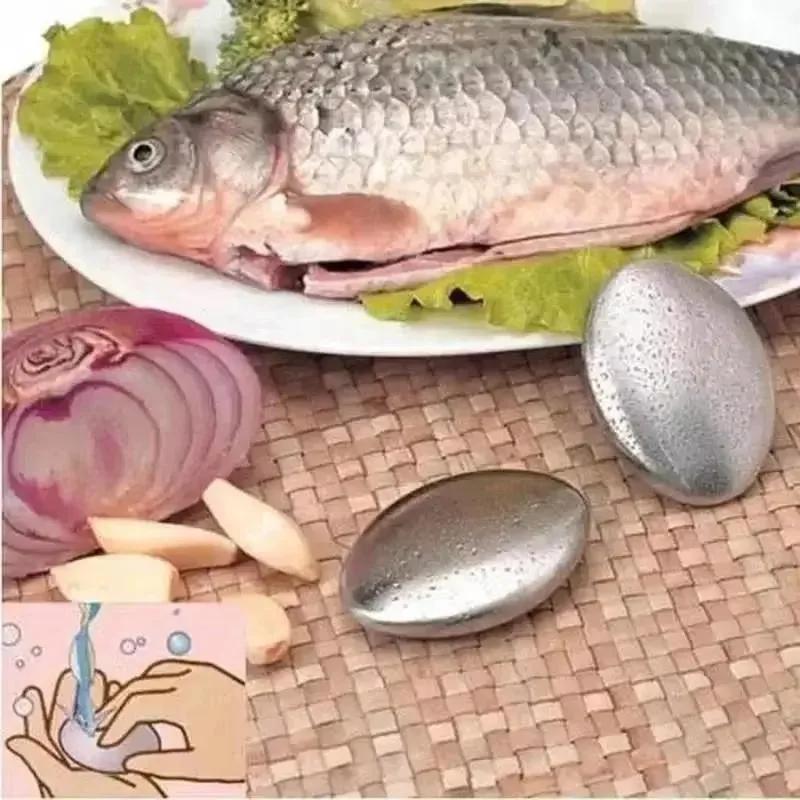 New Soap Stainless Steel Soap  - Kitchen Hand Gadgets 评论和价格