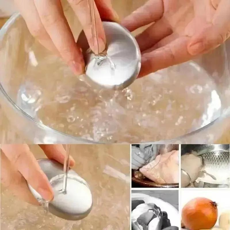 New Soap Stainless Steel Soap  - Kitchen Hand Gadgets 评论和价格