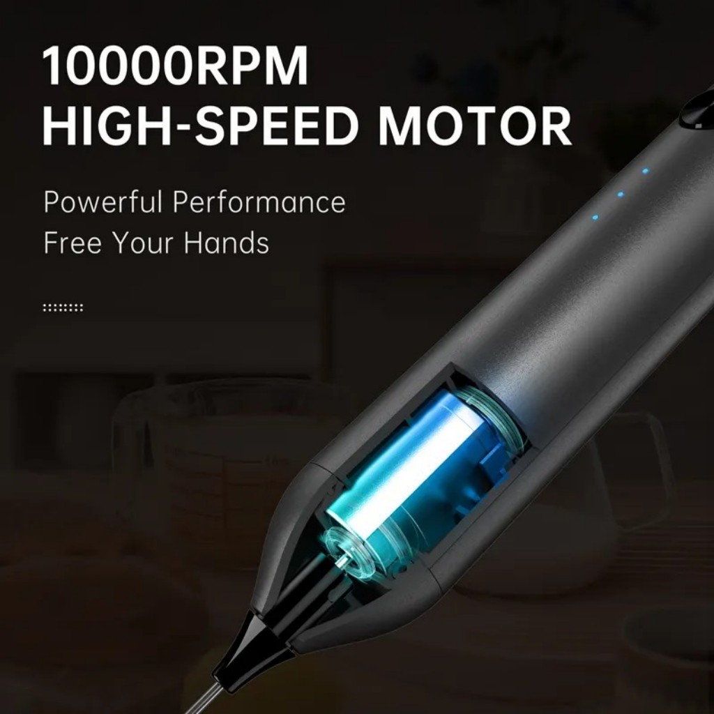 Wireless Electric Mini Milk Fr - Milk Frother 评论和价格