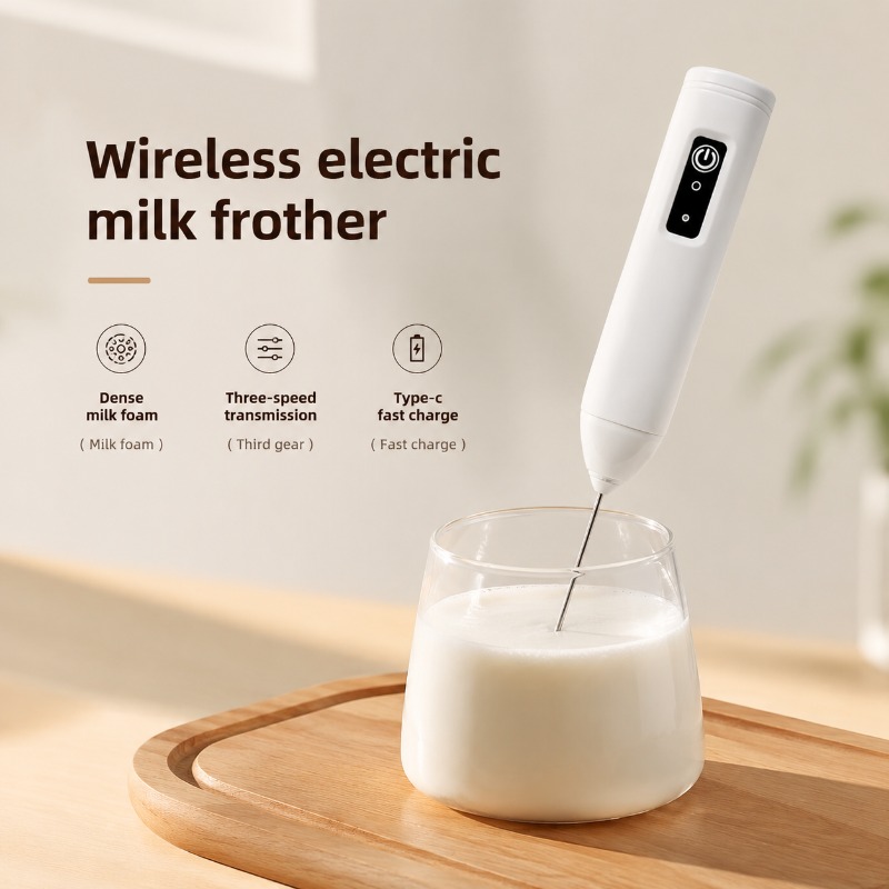 Electric Milk Frother + Egg Be - Kitchen Gadgets And Appliances 评论和价格