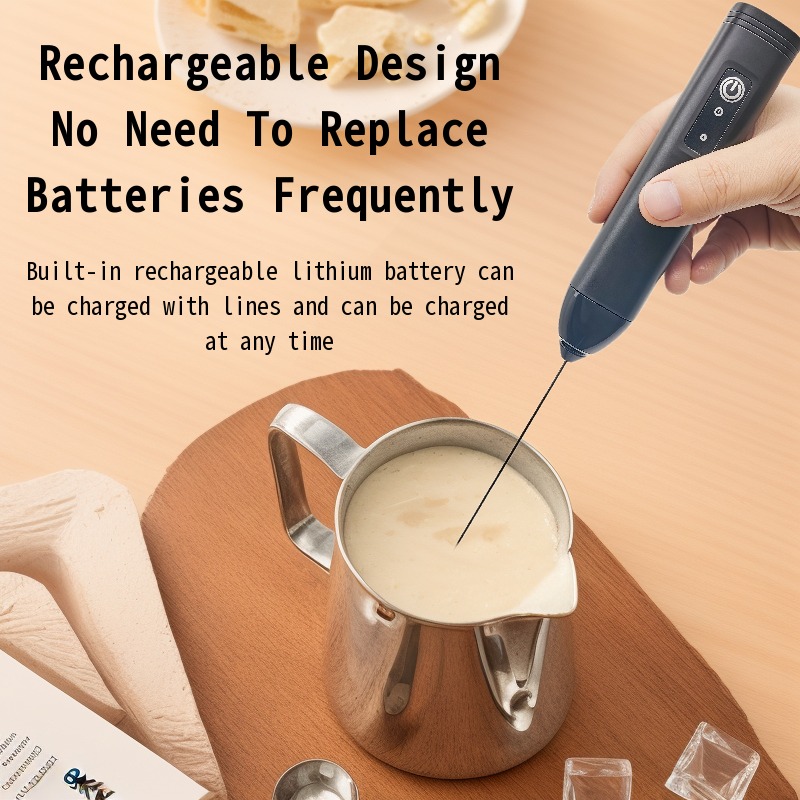 Electric Milk Frother + Egg Be - Kitchen Gadgets And Appliances 评论和价格