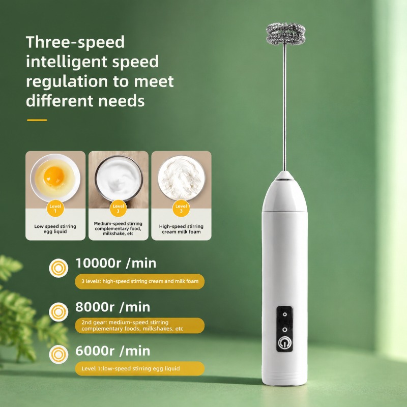 Electric Milk Frother + Egg Be - Kitchen Gadgets And Appliances 评论和价格