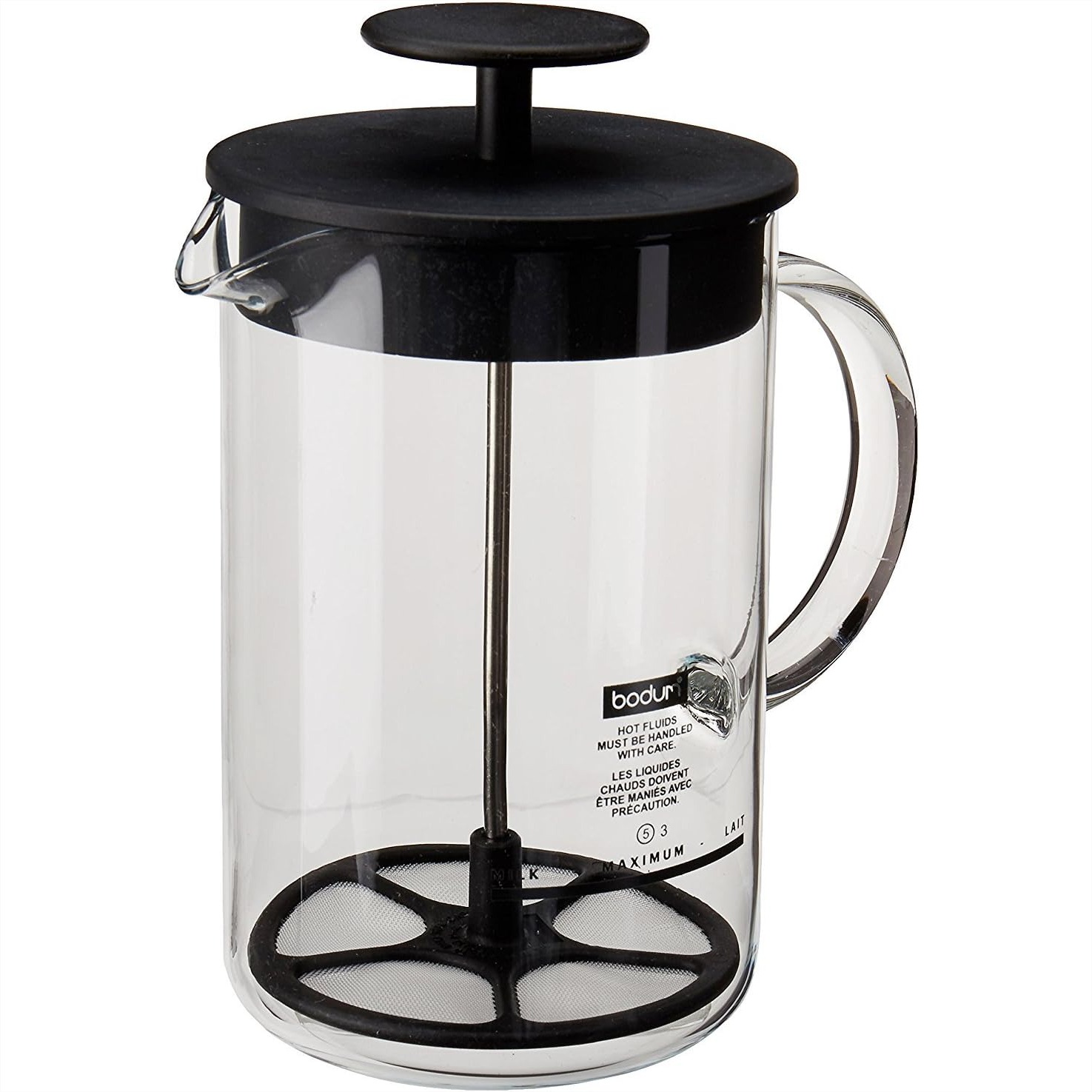 Manual Milk Frother with Boros - Milk Frother 评论和价格