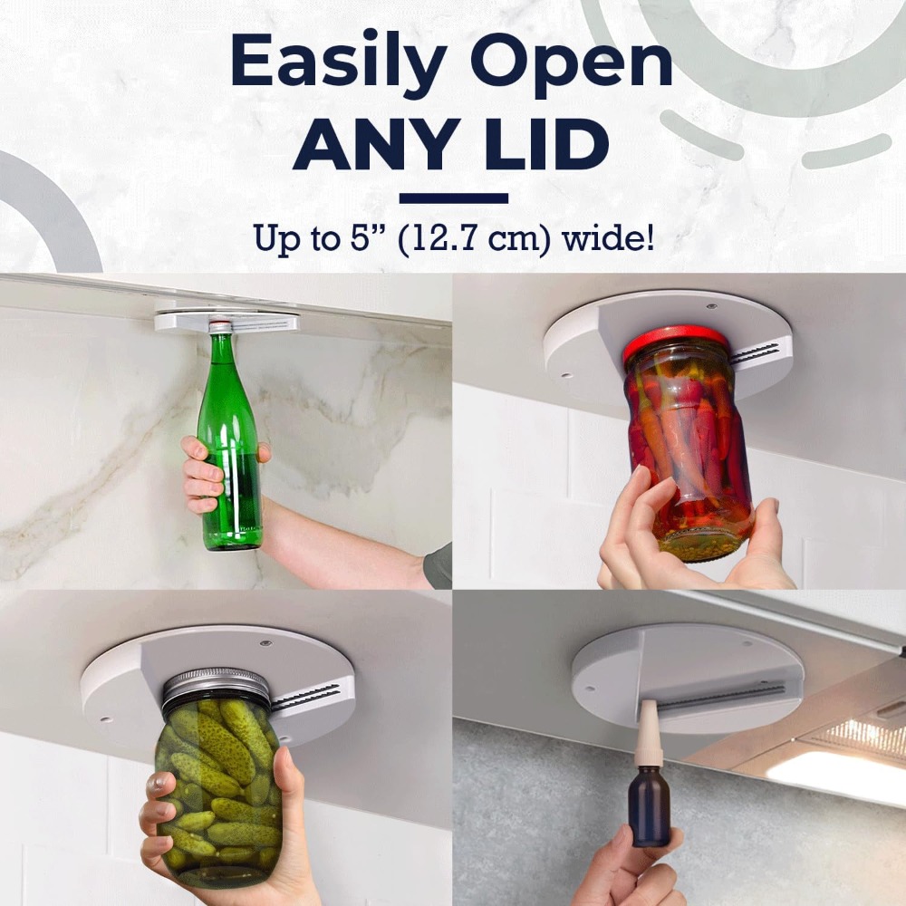 1pc Under Cabinet Jar Openers  - Kitchen Gadgets Cabinet 评论和价格