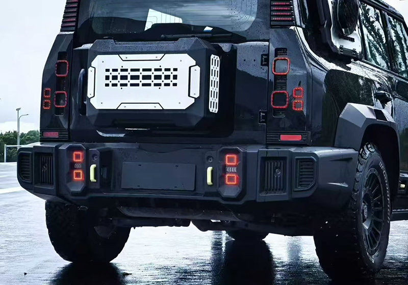 Car Tailgate Mecha Backpack Fi - Kitchen Gadgets 2025 评论和价格
