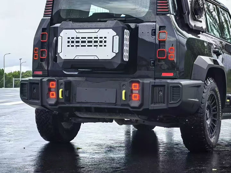 Car Tailgate Mecha Backpack Fi - Kitchen Gadgets 2025 评论和价格