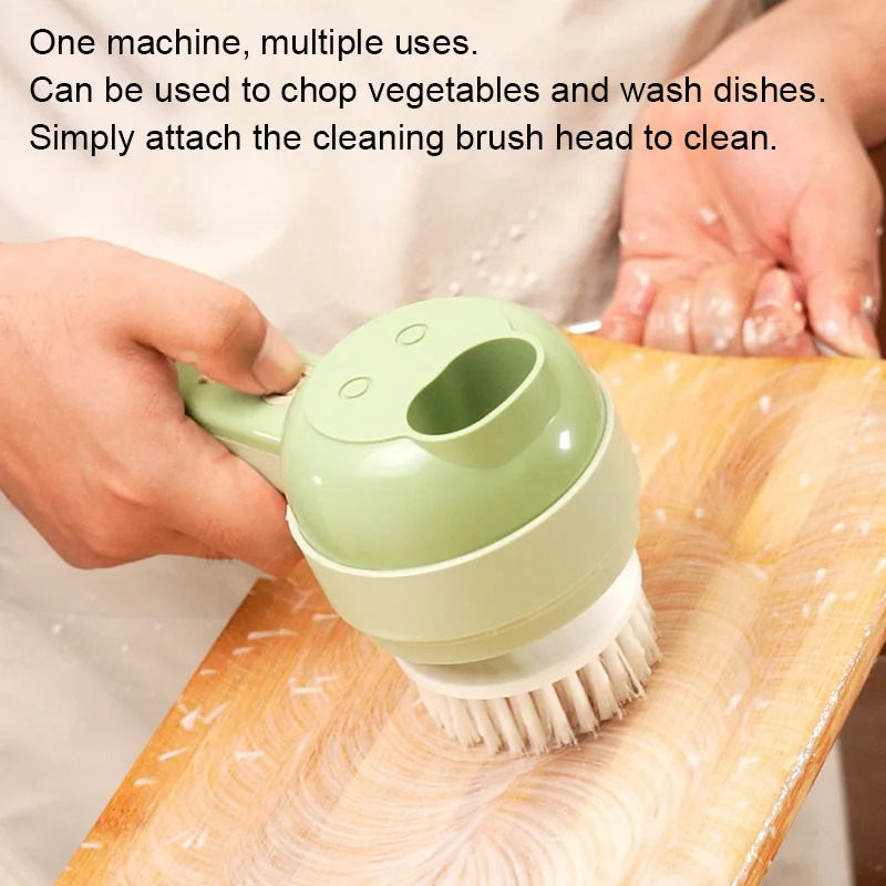 4 IN 1 Electric Vegetable Cutt - Kitchen Gadgets Machine 评论和价格