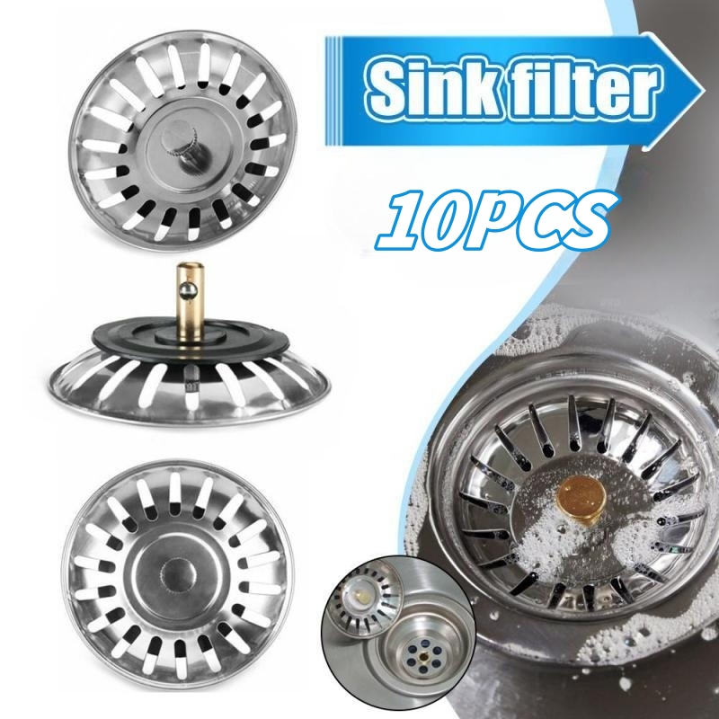 80MM Bathroom Sink Strainer St - Kitchen Gadgets Gift 评论和价格