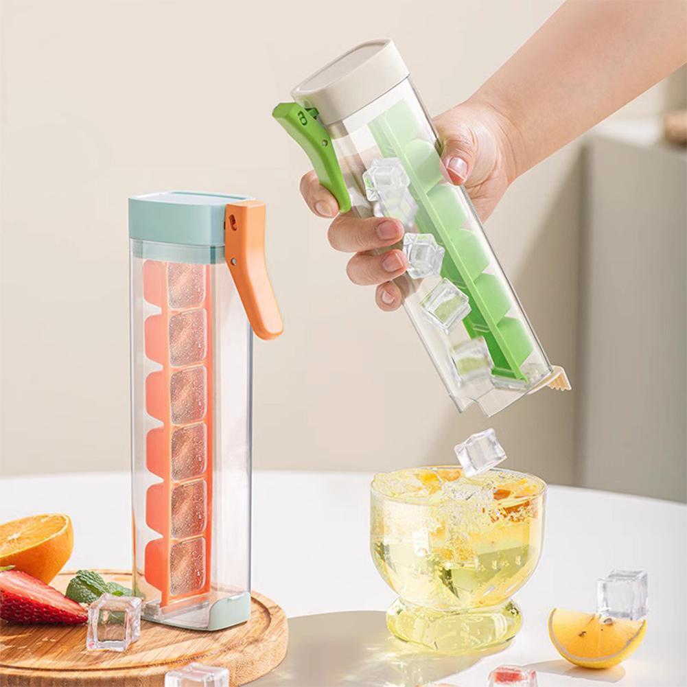 Creative Ice Cube Mold Press T - Kitchen Hand Gadgets 评论和价格