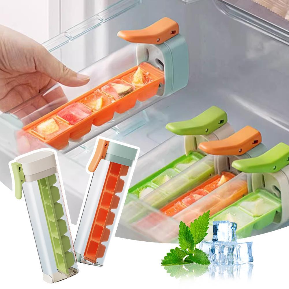 Creative Ice Cube Mold Press T - Kitchen Hand Gadgets 评论和价格