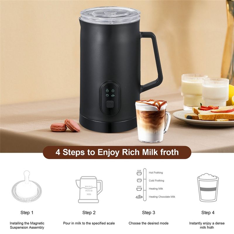 4-In-1 Electric Milk Frother 4 - Milk Frother 评论和价格
