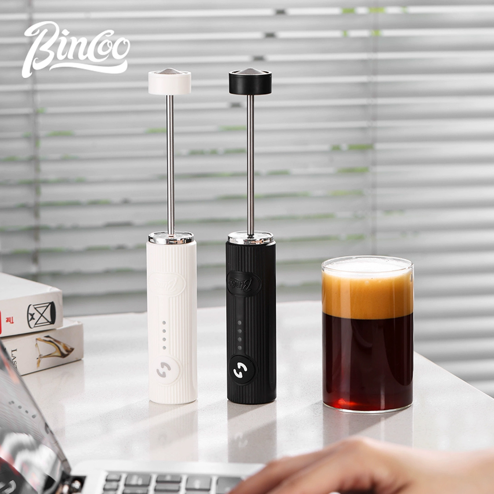 BINCOO Electric Coffee Frother - Milk Frother 评论和价格