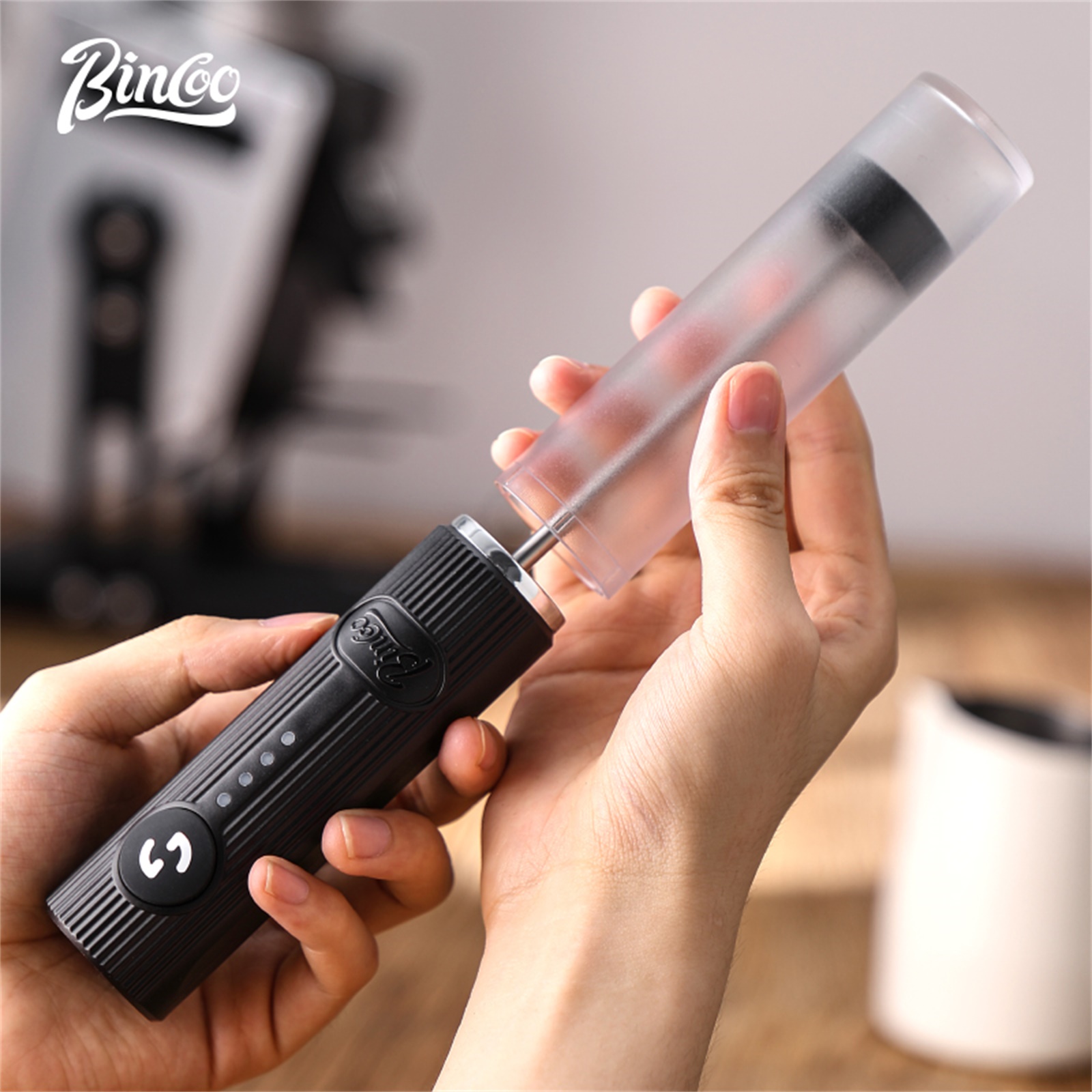 BINCOO Electric Coffee Frother - Milk Frother 评论和价格