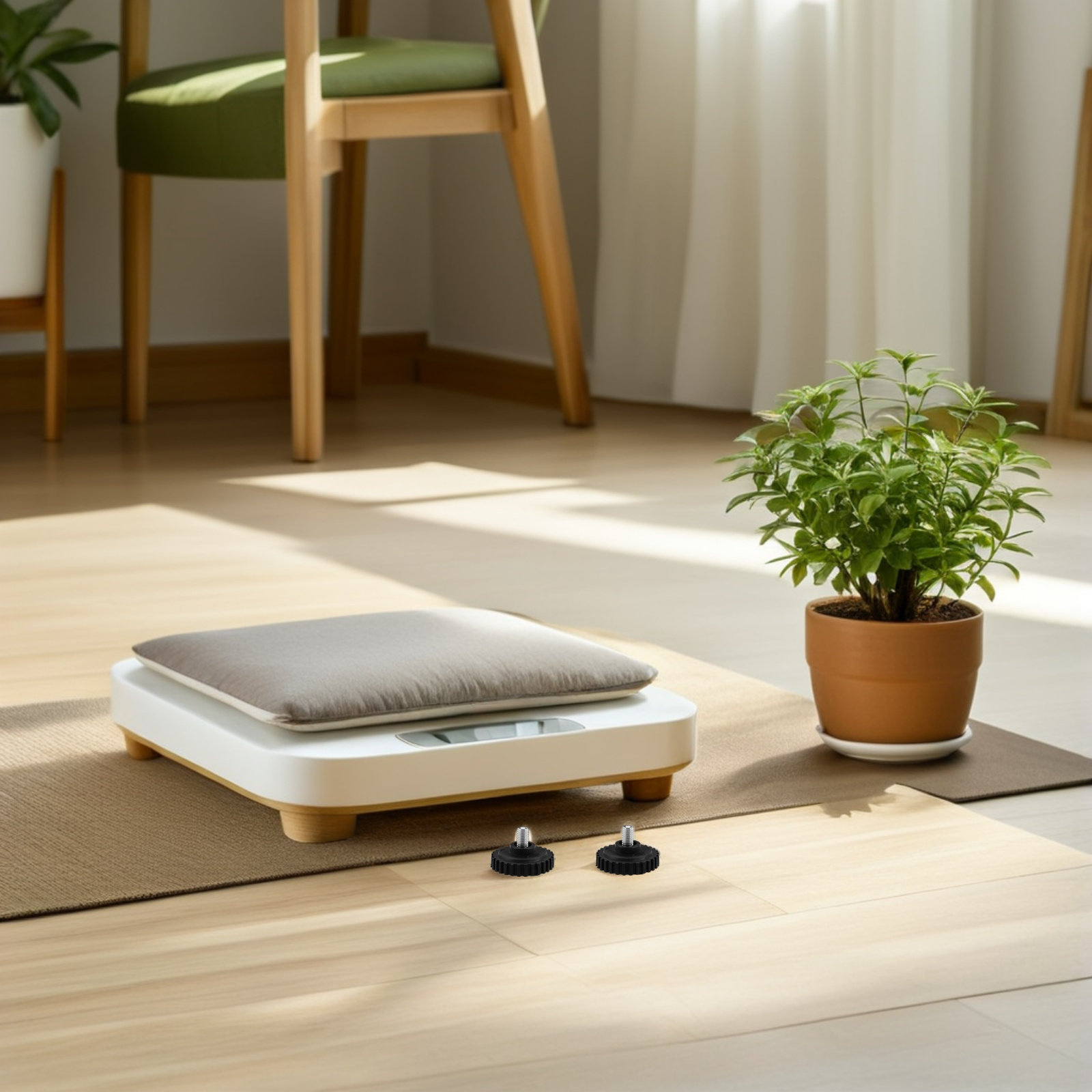 8Pcs Electronic Scale Feet Uni - Digital Kitchen Scale 评论和价格