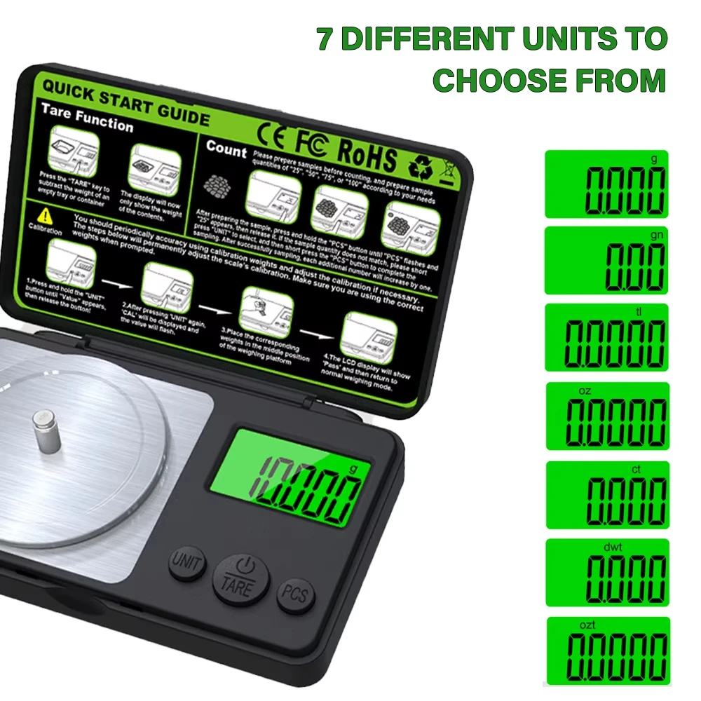Mini Digital Scale Jewelry Mil - Digital Kitchen Scale 评论和价格